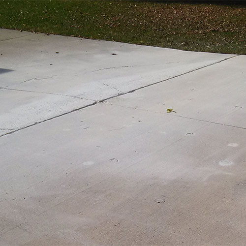 Poly Driveway After